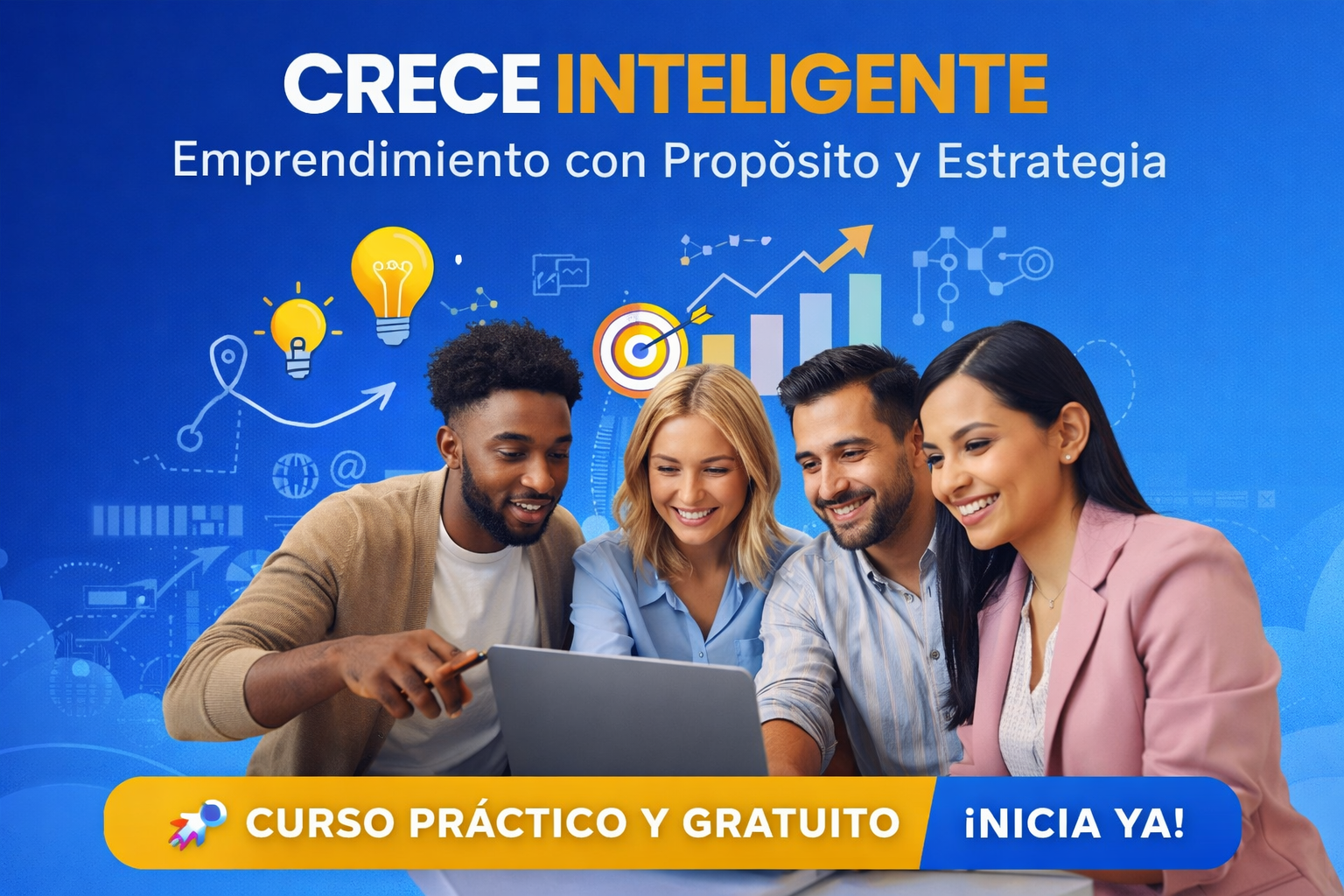 Crece Inteligente: Curso Emprendimiento